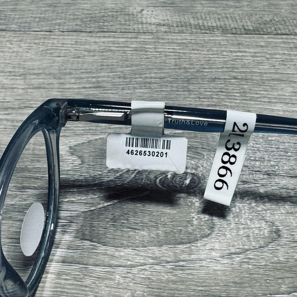 Truth & Love Eyeglass Frames Teens Blue Square Frames Only 50-19-140‎ T&L 10
